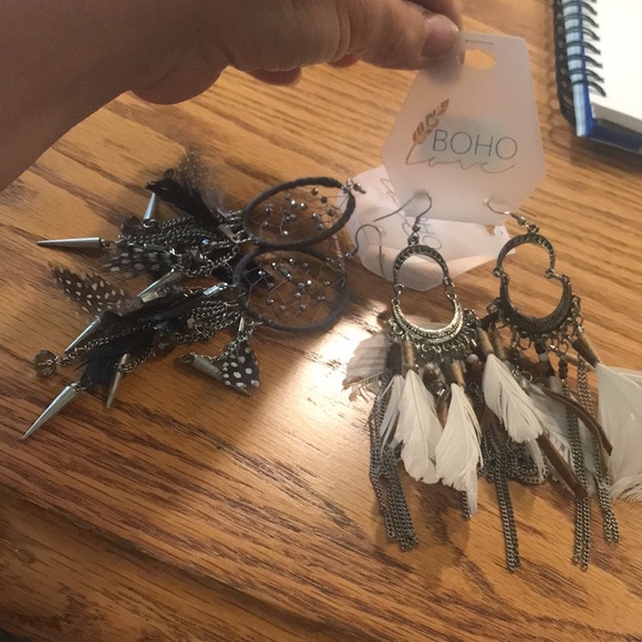 With tag Boho Earrings - Picture 6 of 6